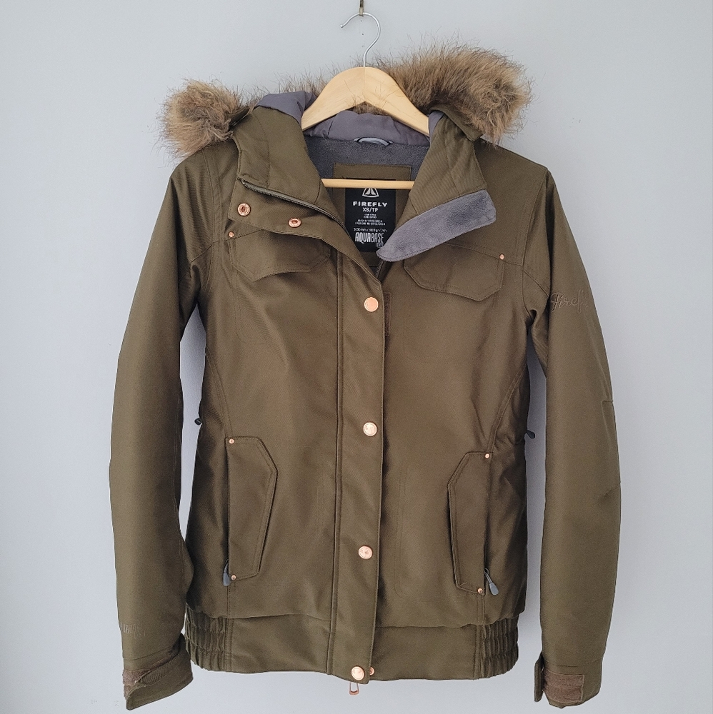Firefly Britney Women's Insulated Jacket Size XS